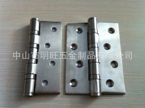 精工品質(zhì)，穩(wěn)定承托——中山市東升鎮(zhèn)明旺五金廠合頁(yè)與鉸鏈產(chǎn)品全覽